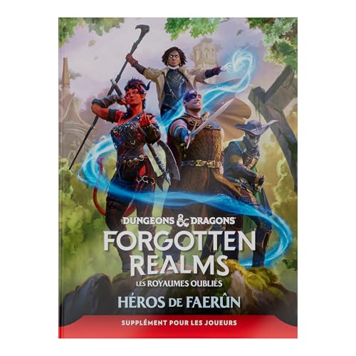 Dungeons & Dragons - Les Royaumes Oubliés : Héros de Faerûn 
