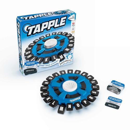 TAPPLE (VF, Jeu de Mots électronique, Rapidité et réflexion,