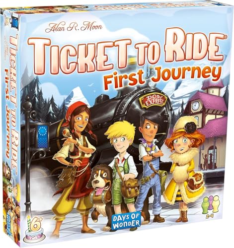 Days of Wonder DOW720027 Ticket to Ride Europe: Premier Voya