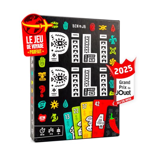 PILI PILI - Jeu de Cartes Tactique et dAmbiance - 2 à 8 Joue