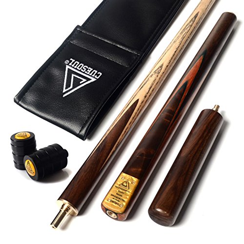 CUESOUL Queue de Billard articulée 146 cm avec Extension/Pro