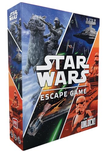 Asmodee - Unlock! Star Wars - Escape Game pour Adultes & Enf