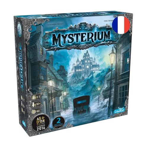 Mysterium Jeu de Société Coopératif