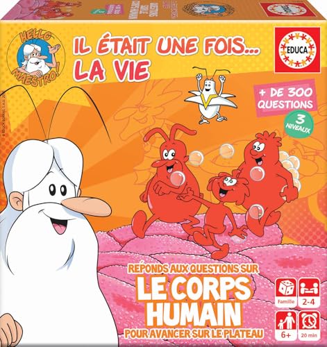 Educa - Il était Une Fois la Vie | Jeu de société Familial é