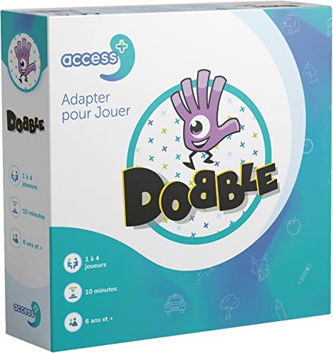Asmodee Access Dobble Access+ - Jeu de société - Jeu de Cart