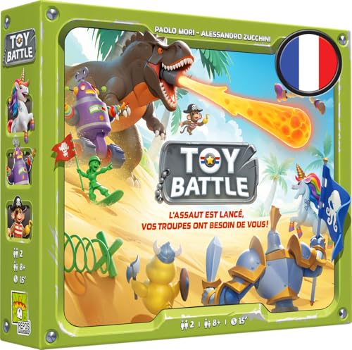 Asmodee - Toy Battle - AS dor 2026 : Jeux de lannée - Repos 