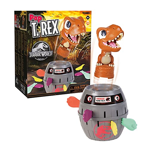 Pop T-Rex Jeu Dinosaure Familial