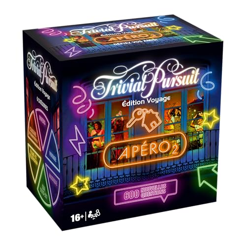Winning Moves Trivial Pursuit Apero Vol. 2 Jeu Carte 12 Ans 