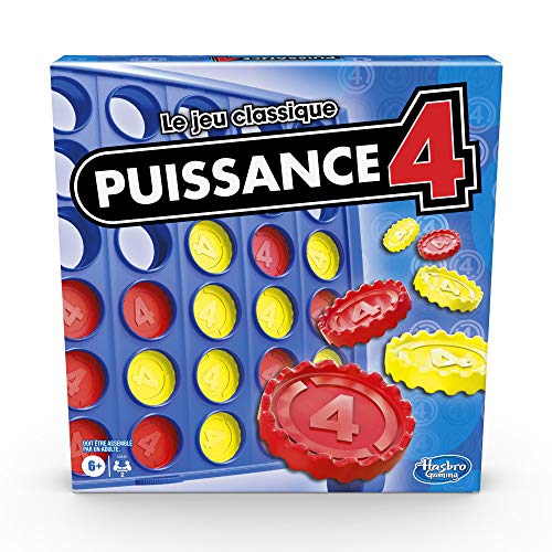 Puissance 4, Le Jeu de société et de Plateau pour Enfants, s