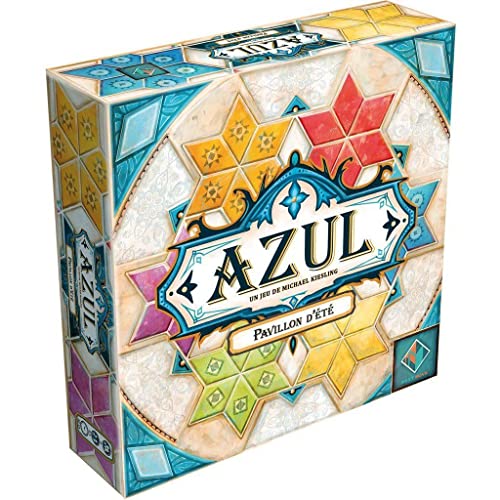 Azul : Pavillon dété - Asmodee - Jeu de Société - Jeu de Pla