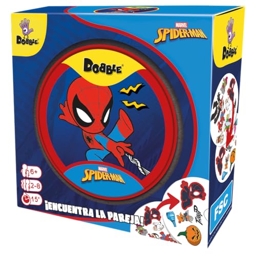 Dobble Spiderman Jeu d’Observation