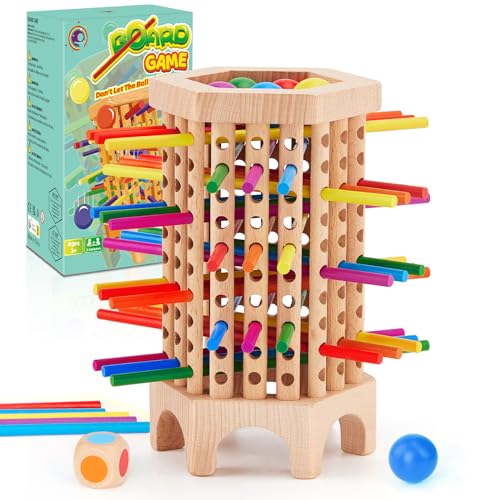 Jeu Montessori bois 3-6 ans