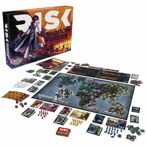 Jeu classique Hasbro Gaming Risk Shadow Forces