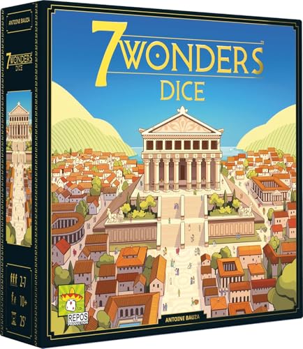 Asmodee - 7 Wonders Dice - Repos Production - Jeu de Société