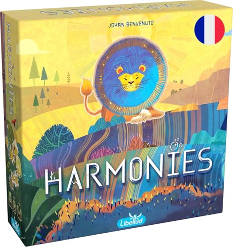 Asmodee - Harmonies - Nommé AS dor 2025 - Jeu de Société Str