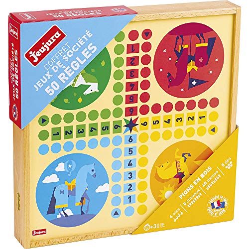 Jeujura- Coffret Classiques Petits Chevaux l