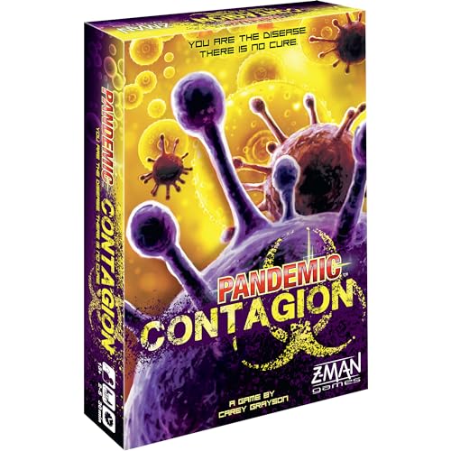Z-Man Games, Pandemic Contagion, Board Game, Ages 14+, for 2
