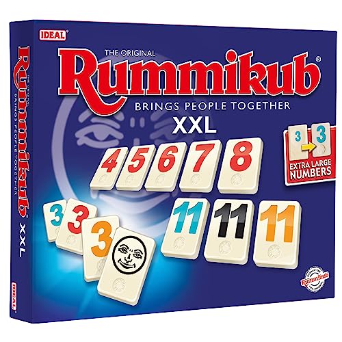 Rummikub | Ideal | XXL - Le jeu de société dIdeal | Jeux fam