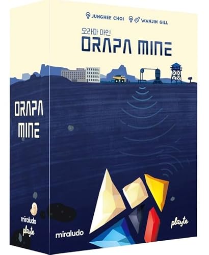 MIRALUDO Orapa Mine - Jeu de déduction et de logique, dès 8 