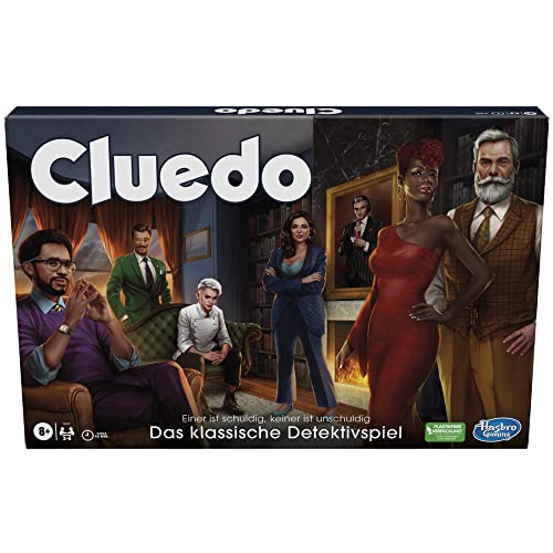 Hasbro Gaming Cluedo Jeu de société pour Enfants à partir de
