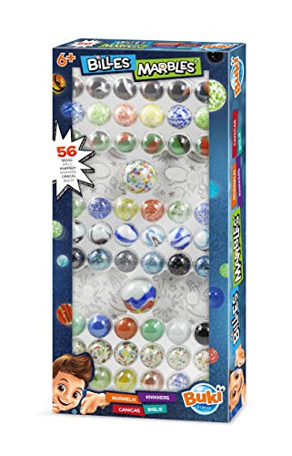 Buki - PM856 - Coffret 56 billes