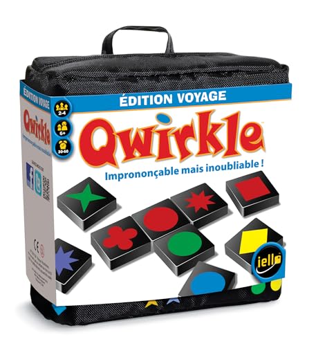 Qwirkle Voyage Jeu Compact Famille
