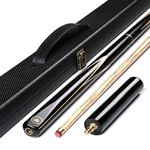 AONETIGER Queue de Billard 145 cm Embout 9.7mm 3 Pièces Prof