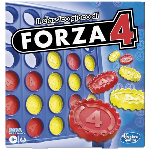 Hasbro Gaming - Forza 4, Jeu en boîte, Version 2020 en Itali