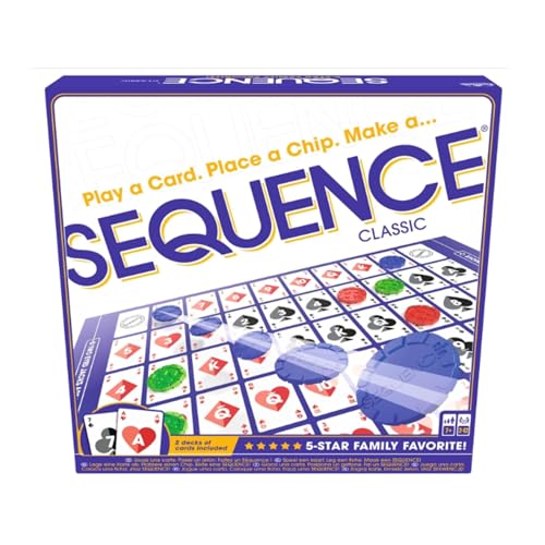 Sequence - Jeux de Société Famille et Enfants dès 7 Ans - Al