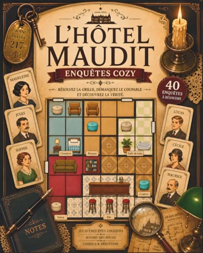 Jeux d'enquête et déduction