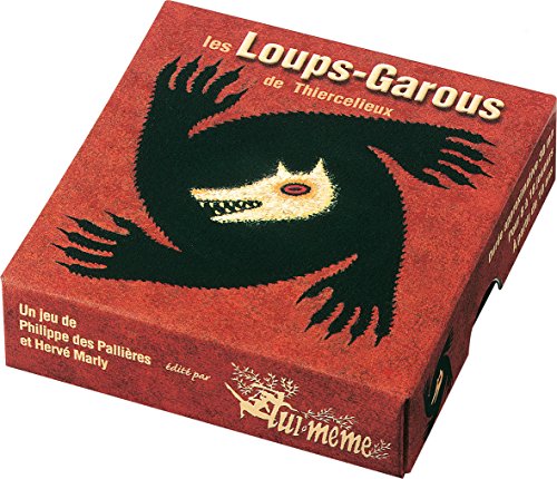 Asmodee - KG02B - Jeu dambiance - Les Loups-Garous de Thierc