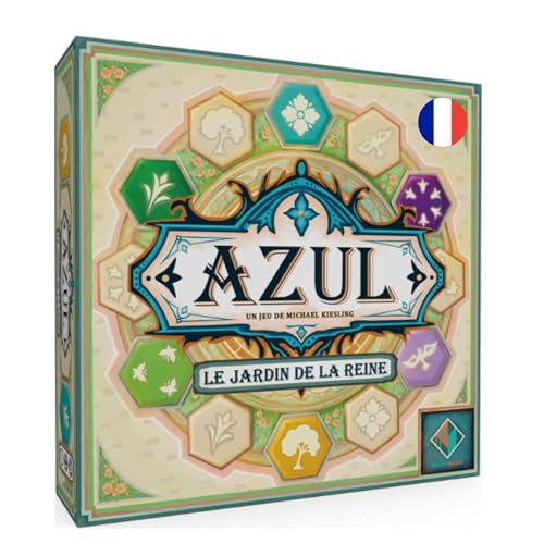Asmodee - Azul : Le Jardin de la Reine - Jeu de Société