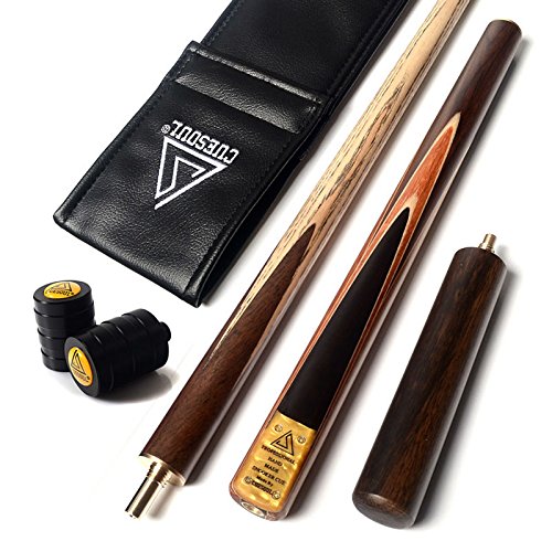 CUESOUL Queue de Billard articulée 146 cm avec Extension/Pro