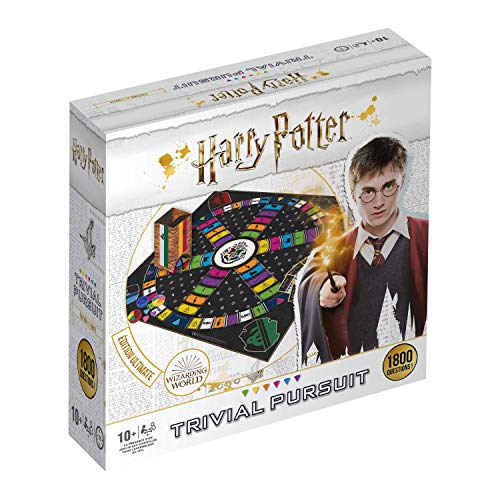 Winning Moves Trivial Pursuit Harry Potter 10 Ans+ - Jeu Car