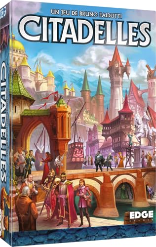 Asmodee - CITADELLES: 4ème Edition - Jeu de Société Stratégi