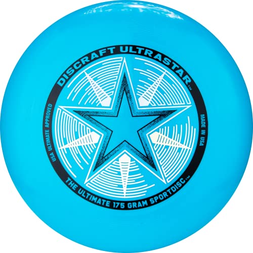 Discraft Discs Ultrastar 175 g Ultra Star Unisexe, Bleu Coba