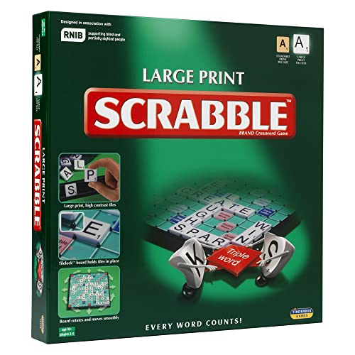 Ideal | Scrabble à grands caractères : planche supplémentair