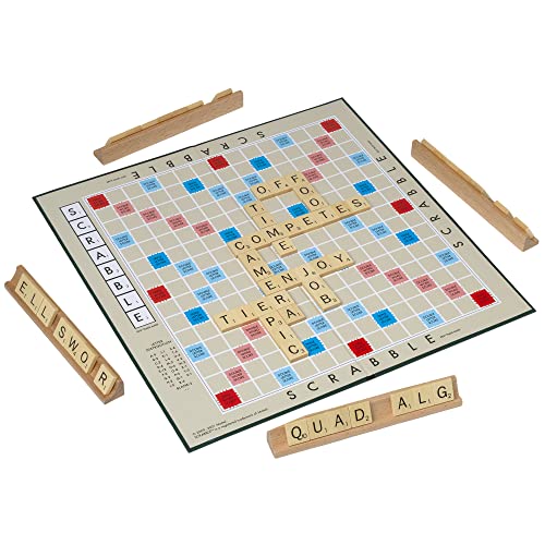 Scrabble Classic: a reproduction of the original 1950s desig