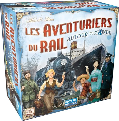 Les AVENTURIERS du Rail : Autour du Monde - Nouvelle Version