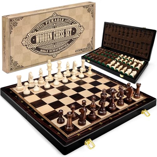 Grand Jeu d'Échecs Bois 48x48cm