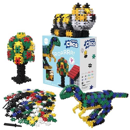 Nano Clics Creative Builders 500, Jouet de Construction pour