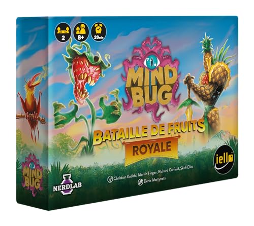 IELLO Mindbug Bataille de Fruits Royale - Version française 