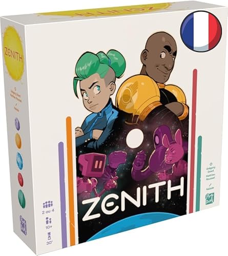 Asmodee - Zenith - AS dor 2026 Catégorie : Initié - Playpunk