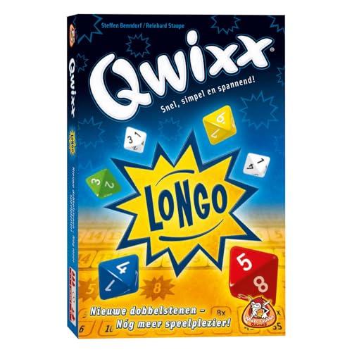 White Gnome Games Qwixx Longo
