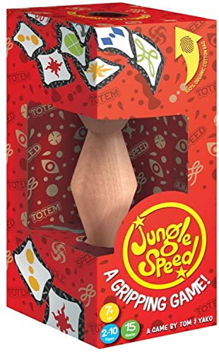 Zygomatic , Jungle Speed Eco Box , Card Game , Ages 7+ , 2-1