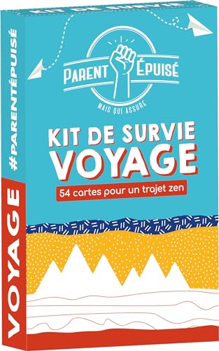 Asmodee - Funomenum - Parent Epuisé : Kit de Survie Voyage -