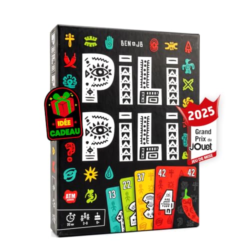 PILI PILI - Jeu de Cartes Tactique et dAmbiance - 2 à 8 Joue