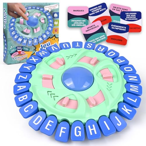 LustLocke Jeux de Mots de Réflexion, Jeu de Lettres Adultes 