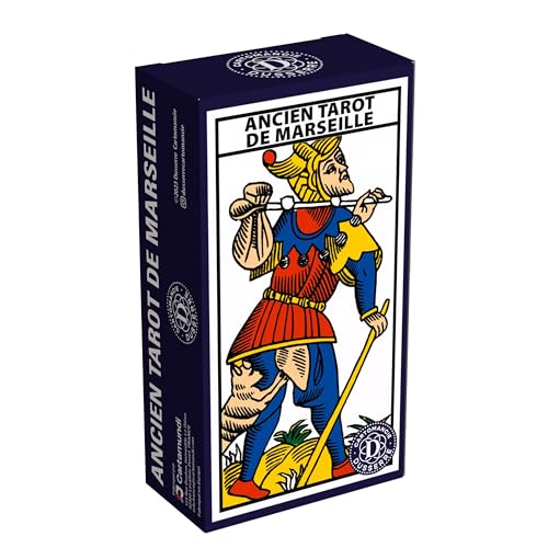 B.P. GRIMAUD Dusserre - Tarot DE Marseille DE Paul Marteau -