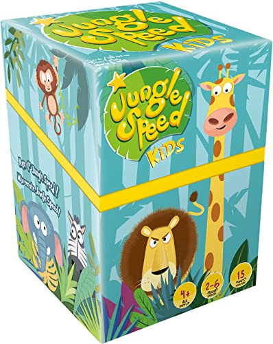 ASMODEE | Jungle Speed - Kids | FR/NL | ZYGOMATIC | 4+ | 2-6